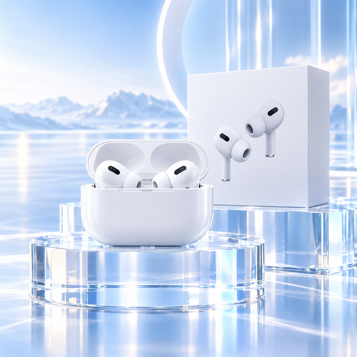 Наушники TWS Apple AirPods Pro 3 белый 2025